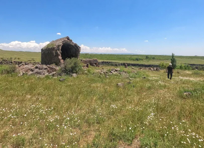 Cyclopean Masonry Vasakamut, Armenia